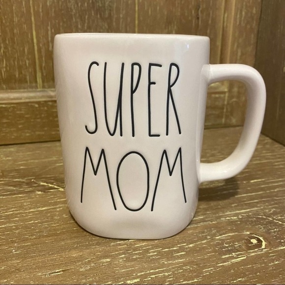 RAE DUNN Super Mom coffee Mug - Picture 2 of 5